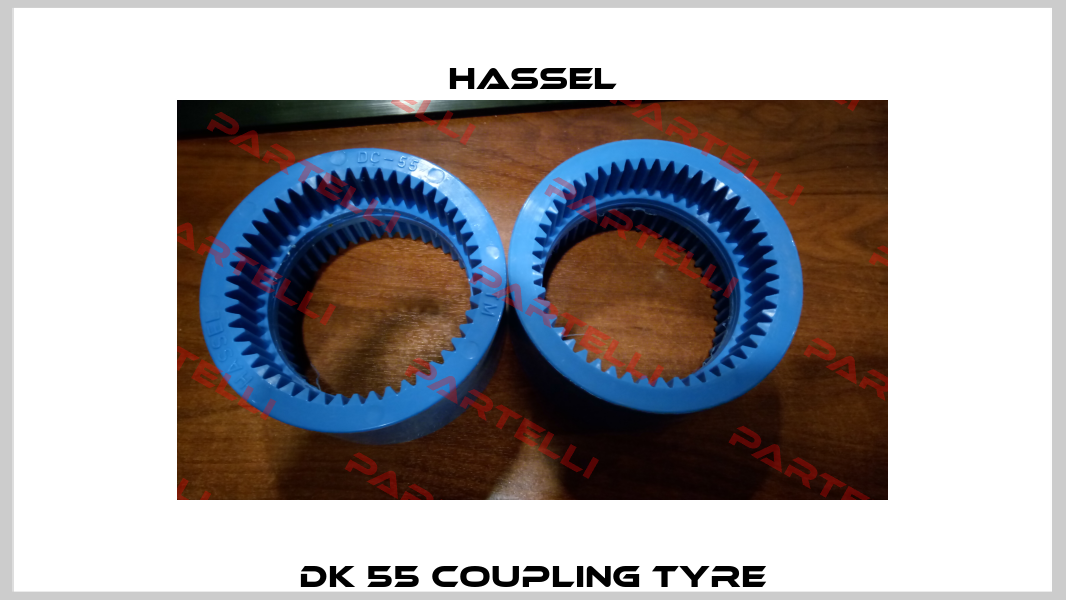 DK 55 Coupling Tyre Hassel