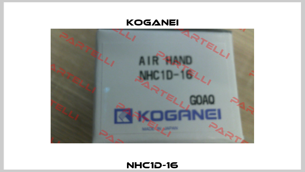 NHC1D-16 Koganei