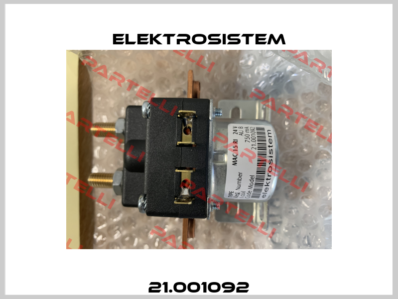 21.001092 Elektrosistem