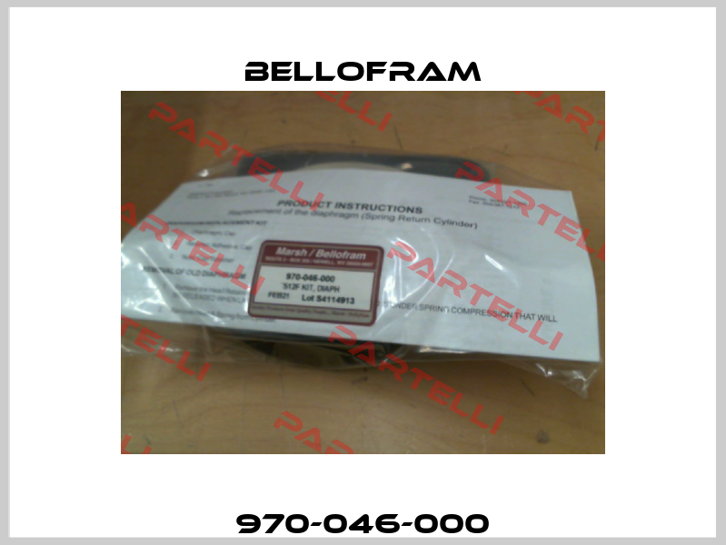 970-046-000 Bellofram