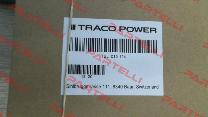 TBL 015-124 Traco Power