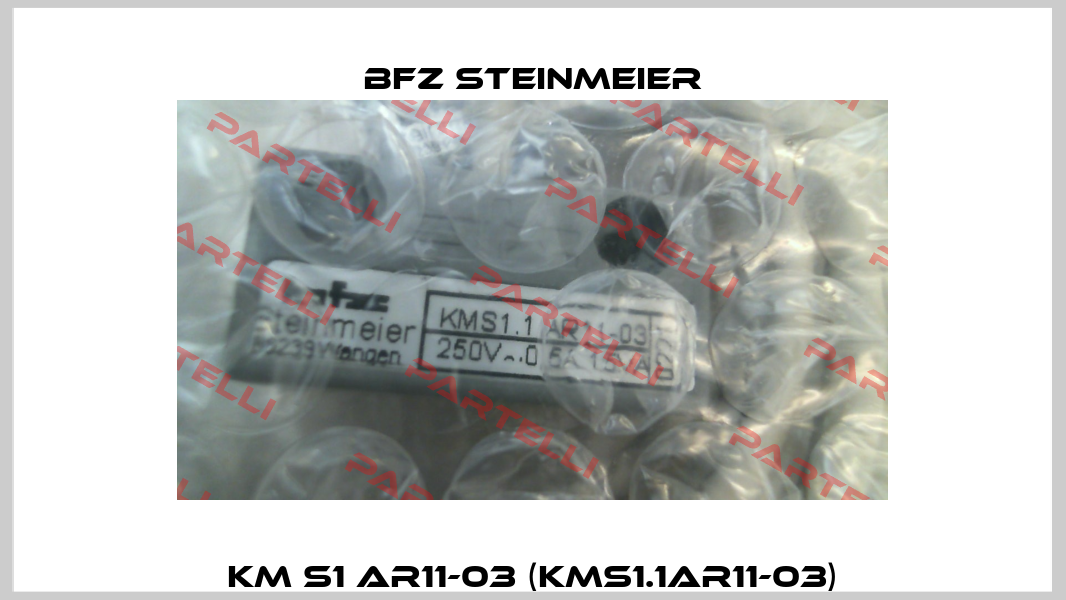 KM S1 AR11-03 (KMS1.1AR11-03) BFZ STEINMEIER