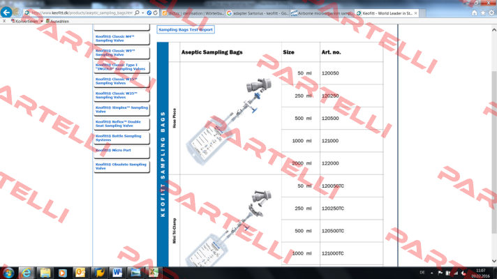 KEO122000 Keofitt