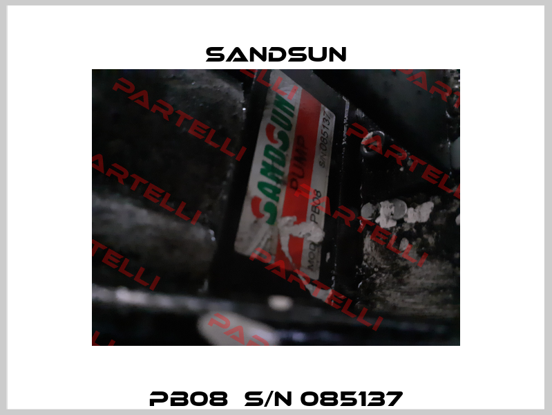 PB08  S/N 085137 Sandsun