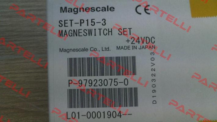 SET-P15-3 Magnescale
