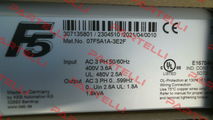 07F5A1A-3E2F LAIPPLE KEB