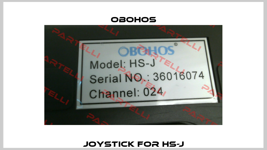 joystick for HS-J Obohos