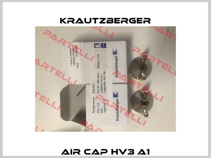 air cap HV3 A1 Krautzberger