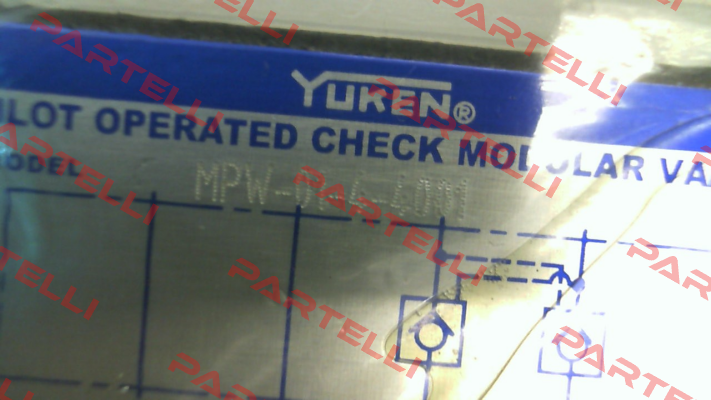 MPW-01-4-4001 Yuken