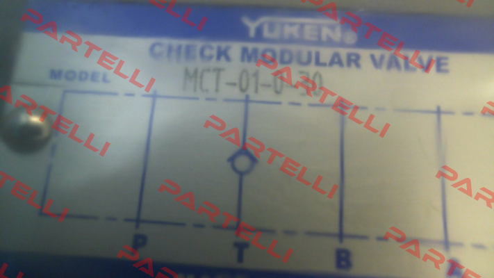 MCT-01-0-30 Yuken