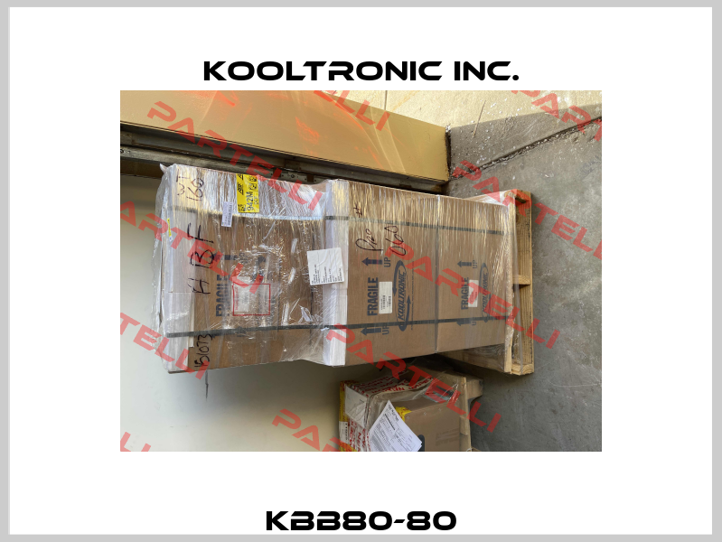 KBB80-80 KOOLTRONIC Inc.