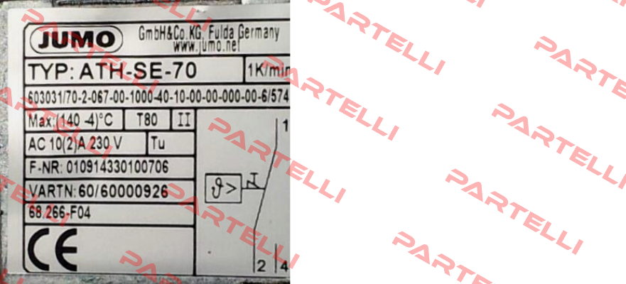 ATHF-SE-70 Jumo