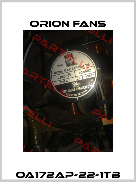OA172AP-22-1TB Orion Fans