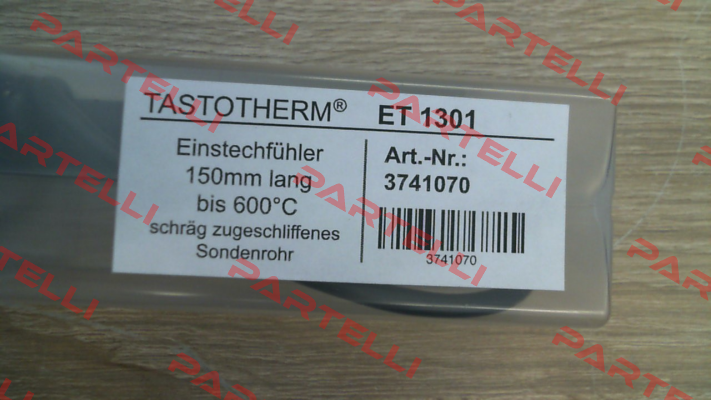 3 741 070 / ET 1301 Tastotherm