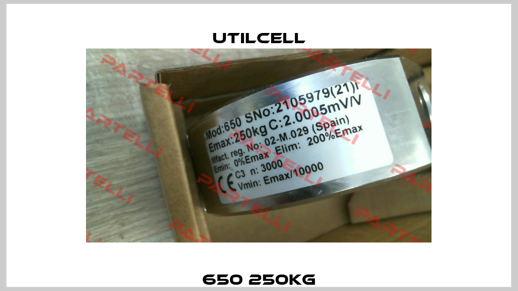 650 250kg Utilcell