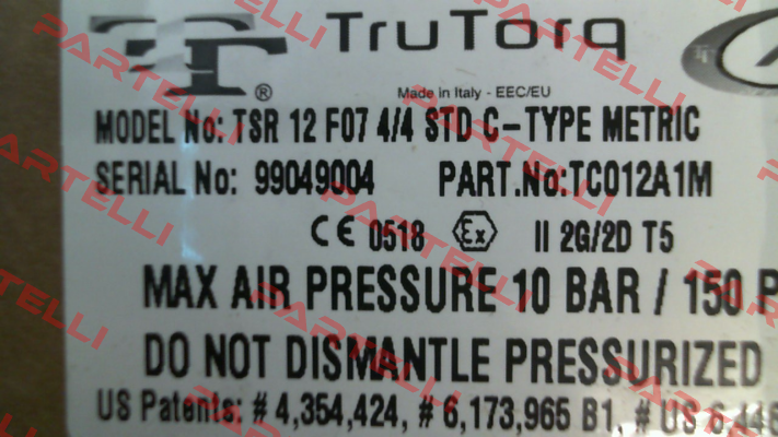 TC012A1M Trutorq