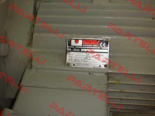 Cover Drive End Cast Iron B5R1, for 5BS160MA3 OEM  Isgev