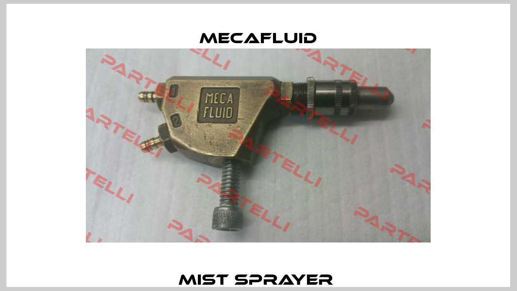 Mist Sprayer  Mecafluid