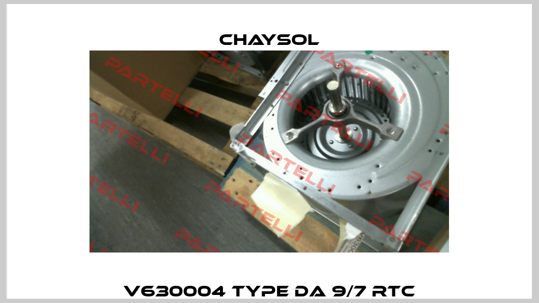 V630004 Type DA 9/7 RTC Chaysol