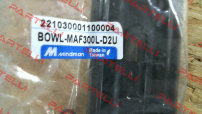BOWL-MAF300L-U2D Mindman