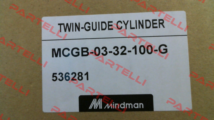 MCGB-03-32-100-BSP Mindman