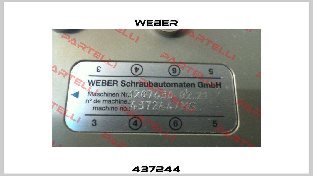 437244 Weber