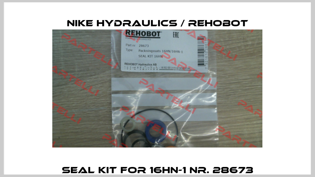 Seal kit for 16HN-1 Nr. 28673 Nike Hydraulics / Rehobot