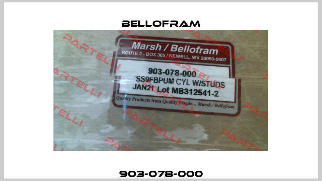 903-078-000 Bellofram