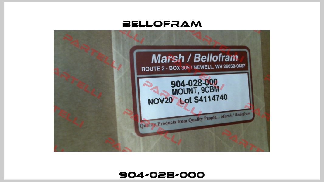 904-028-000 Bellofram