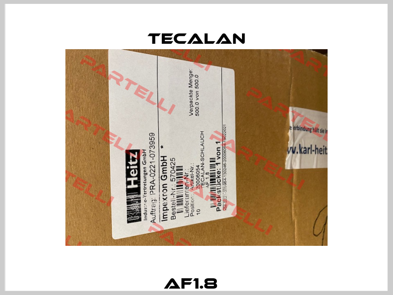 AF1.8　 Tecalan