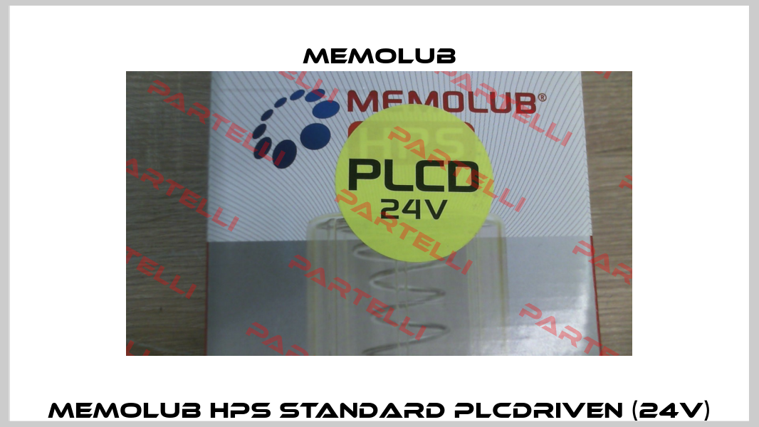 Memolub HPS Standard PLCdriven (24V) Memolub