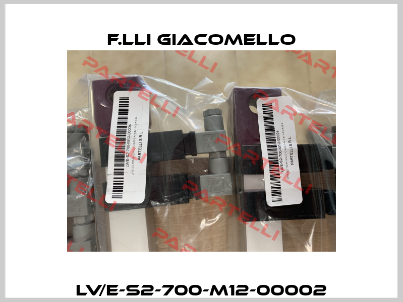 LV/E-S2-700-M12-00002 F.lli Giacomello