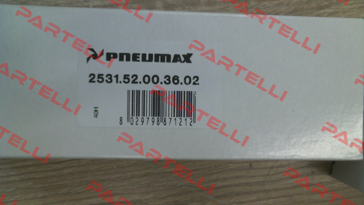 2531.52.00.36.02  (24V/DC) Pneumax