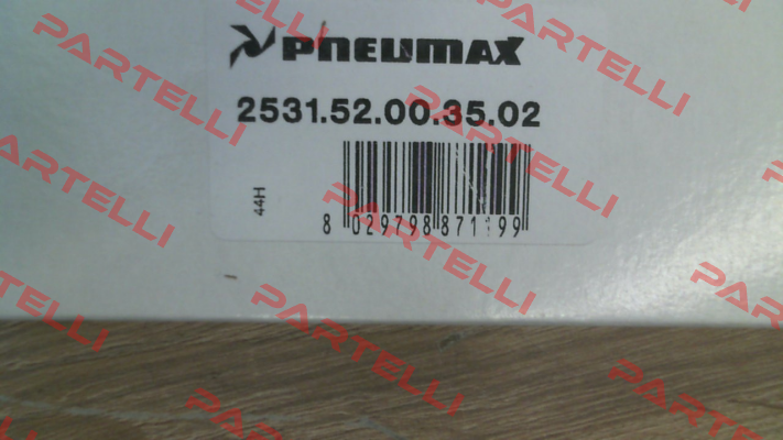 2531.52.00.35.02 (24V/DC) Pneumax