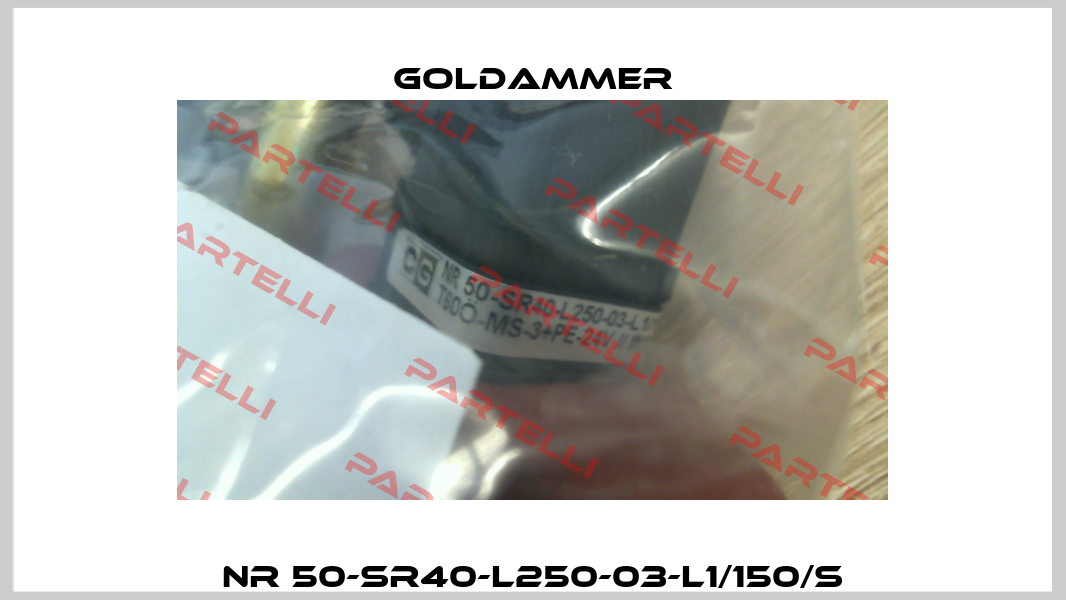 NR 50-SR40-L250-03-L1/150/S Goldammer