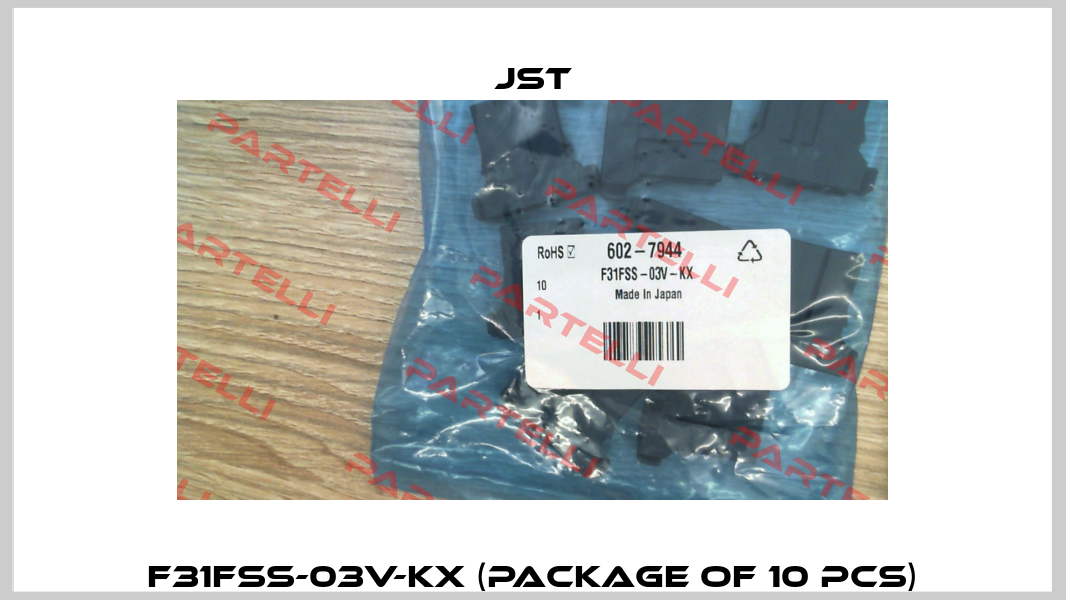 F31FSS-03V-KX (package of 10 pcs) JST
