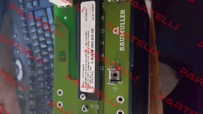 OEM  Typ: BUM617-12/18-31-R-0001-0303-03  Baumüller