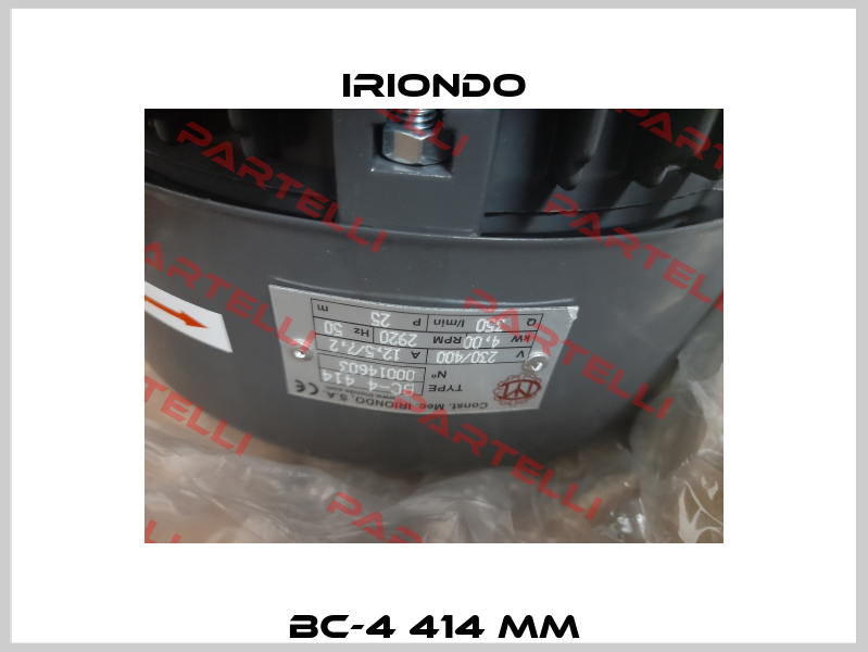 BC-4 414 mm IRIONDO