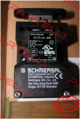 p/n: 101147145, Type: AZ 16-02ZVRK-M16 Schmersal