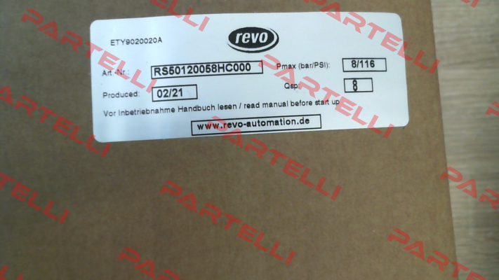 RS50120058HC000 Revo