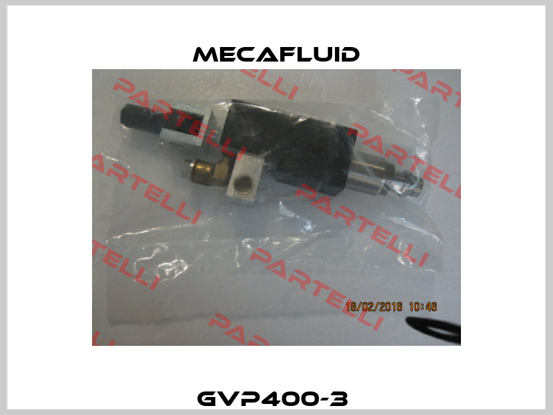 GVP400-3  Mecafluid