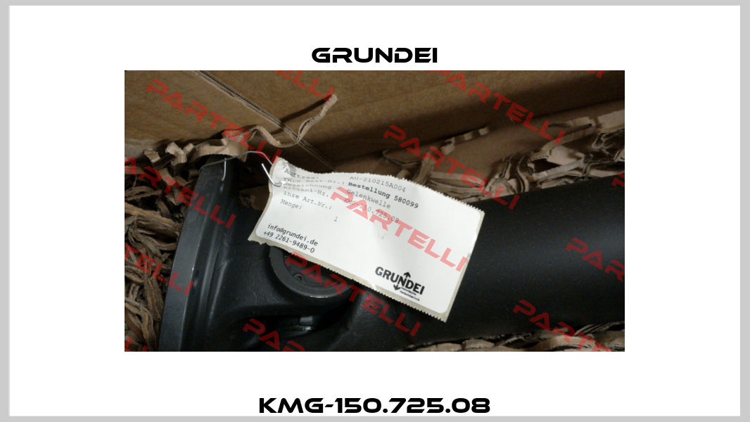 KMG-150.725.08 Grundei