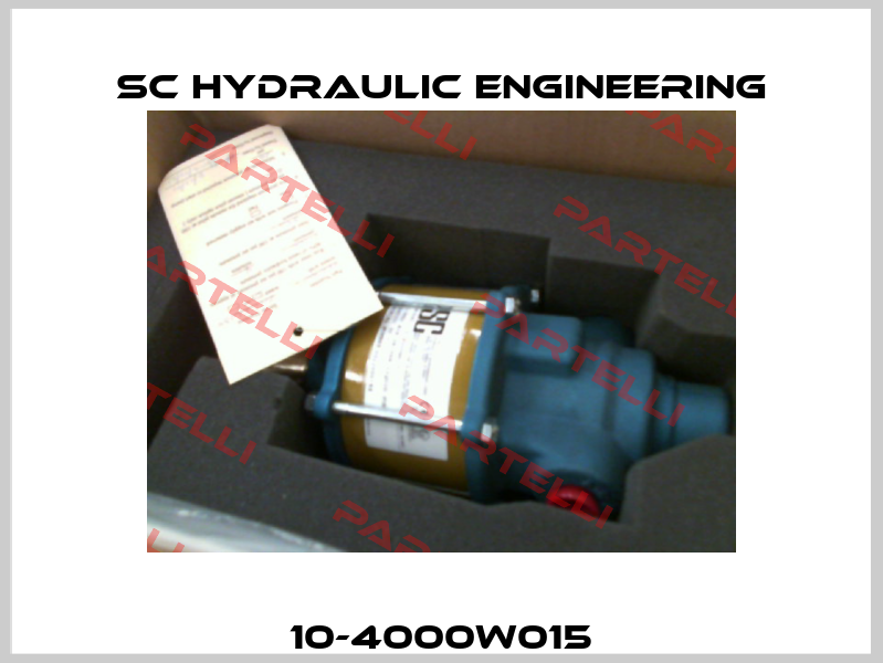 10-4000W015 SC hydraulic engineering