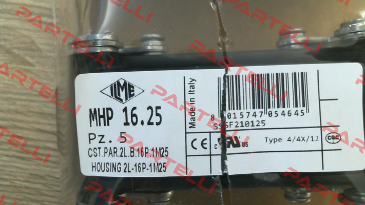 MHP 16.25 Ilme