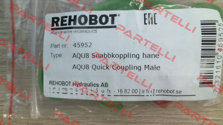 AQU8 (45952) Rehobot