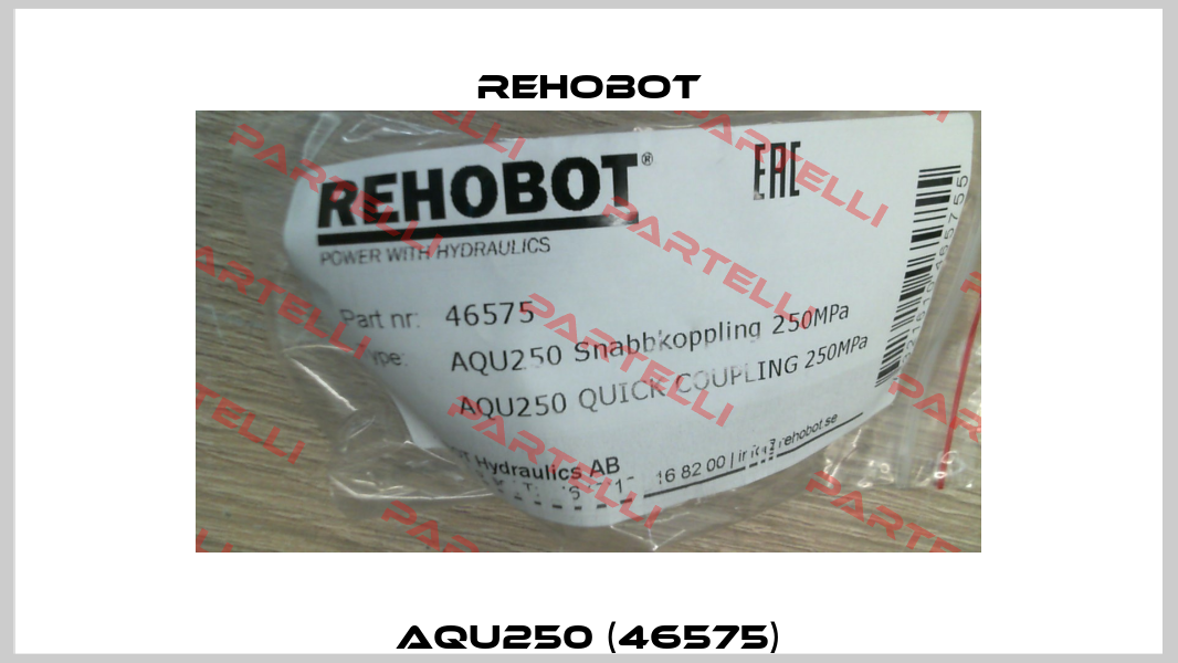 AQU250 (46575) Rehobot