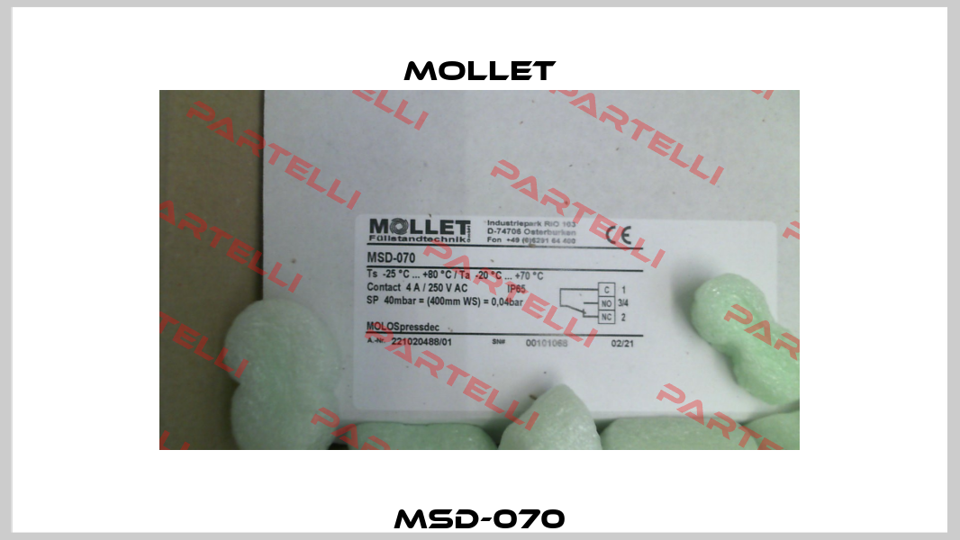 MSD-070 Mollet