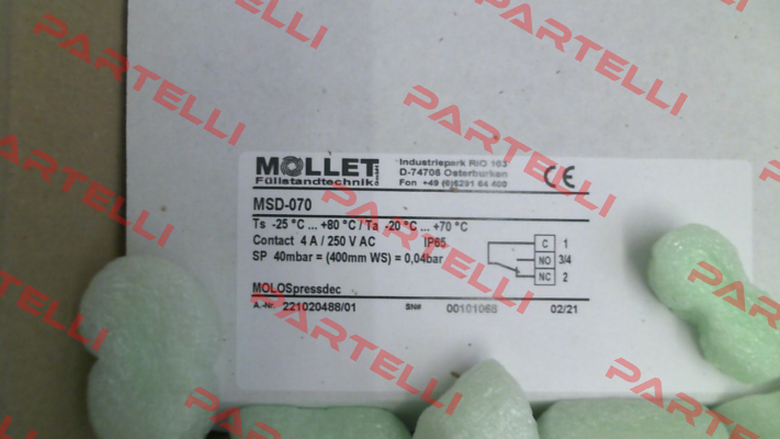 MSD-070 Mollet