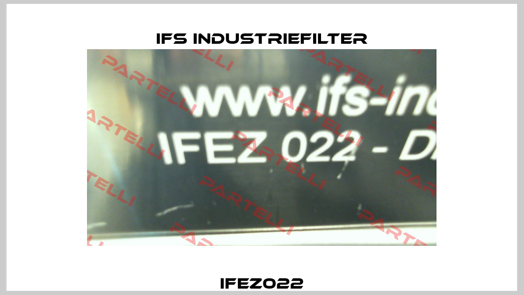 IFEZ022 IFS Industriefilter
