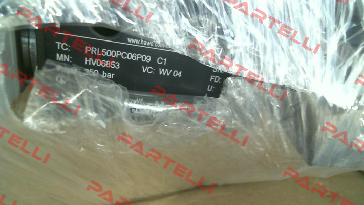 PRL500PC06P09 Hoerbiger